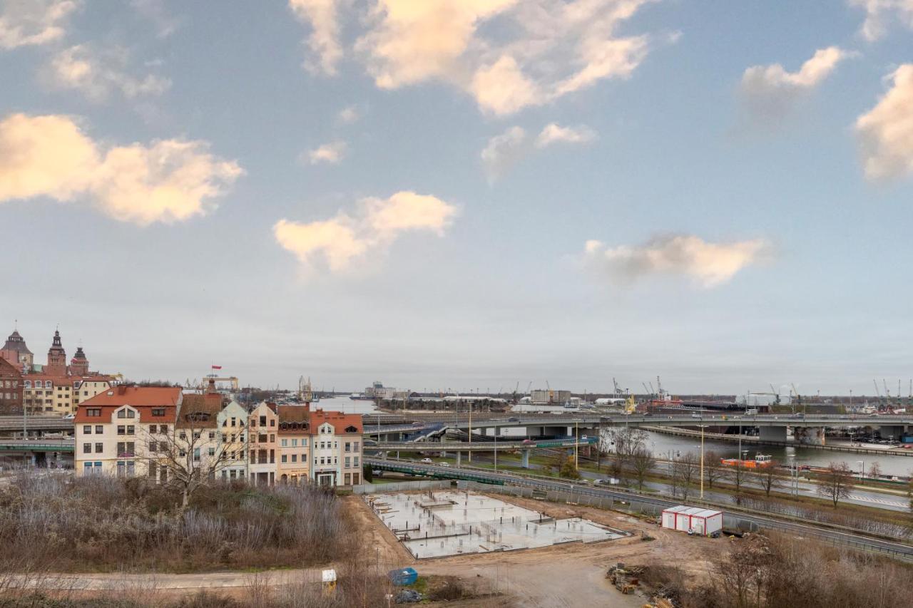 Old Town Szczecin Green Exteriör bild